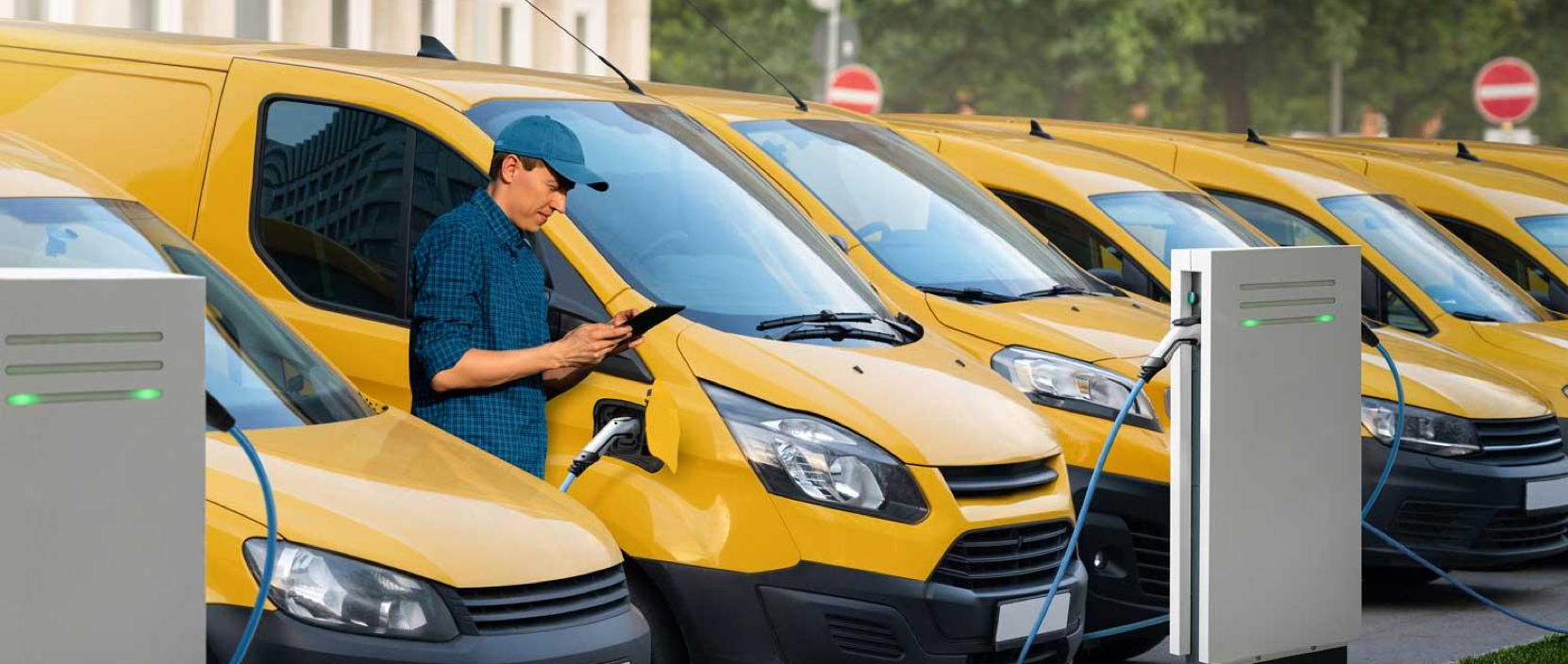 BP - EV Fleet management portal